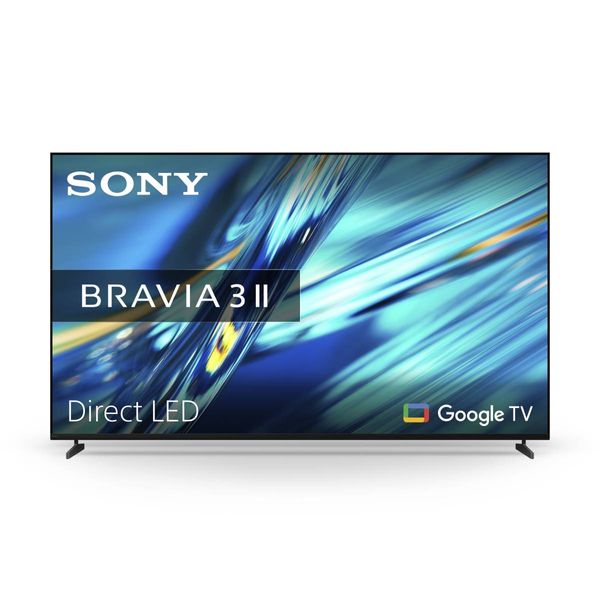 Sony BRAVIA 3 II HDR Google TV (2026) 55" 55XR35M2 AI XR Processor Τηλεόραση Smart 4K TV