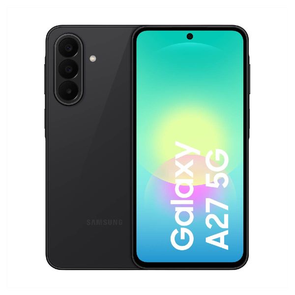 Samsung Galaxy A27 5G Black 128GB Smartphone