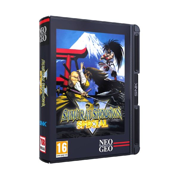 Samurai Shodown V Special NEOGEO Game