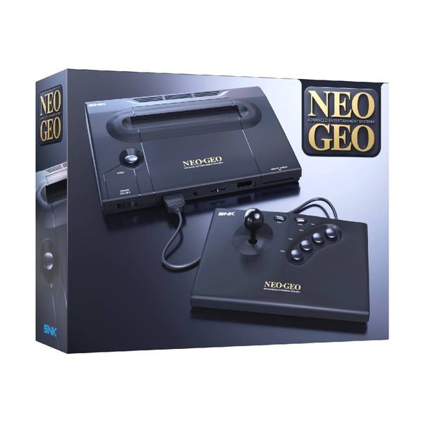 NEOGEO AES+ Black