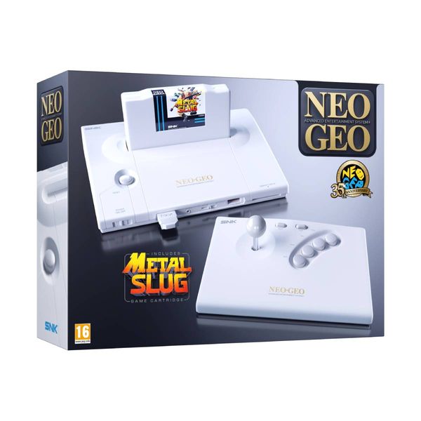NEOGEO AES+ Anniversary Edition White