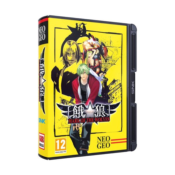 Garou:Mark of the Wolves NEOGEO Game