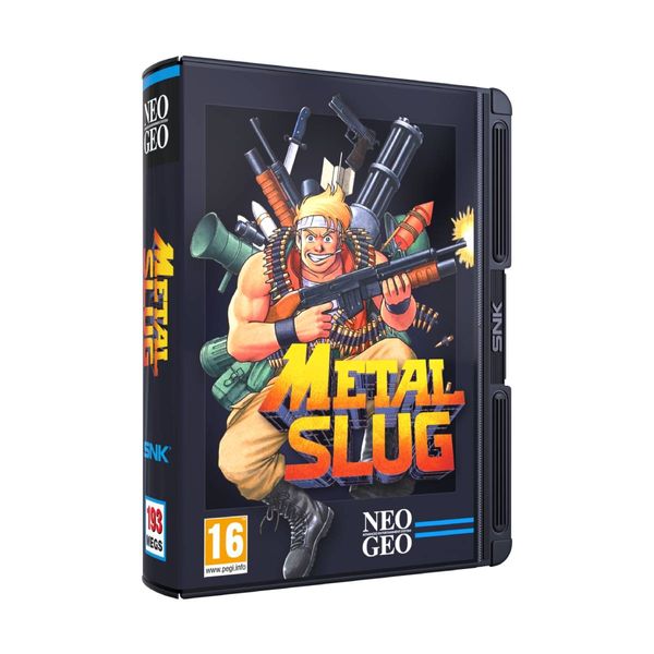 Metal Slug NEOGEO Game