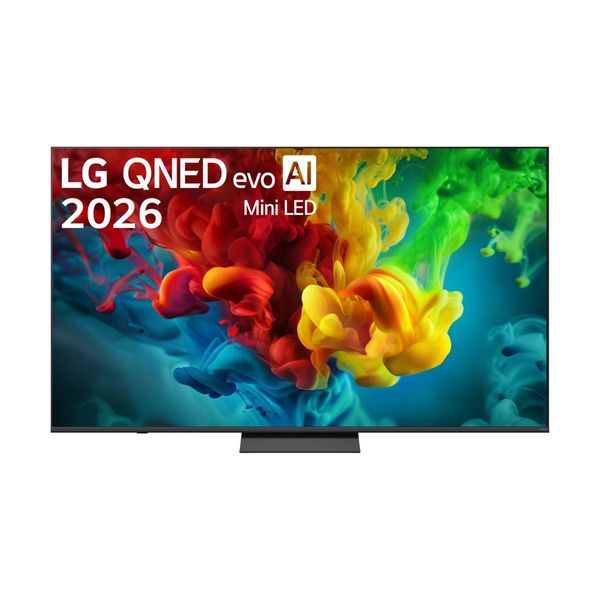 LG QNED MiniLED 85QNED83B6A 85" AI TV Τηλεόραση Smart 4K TV