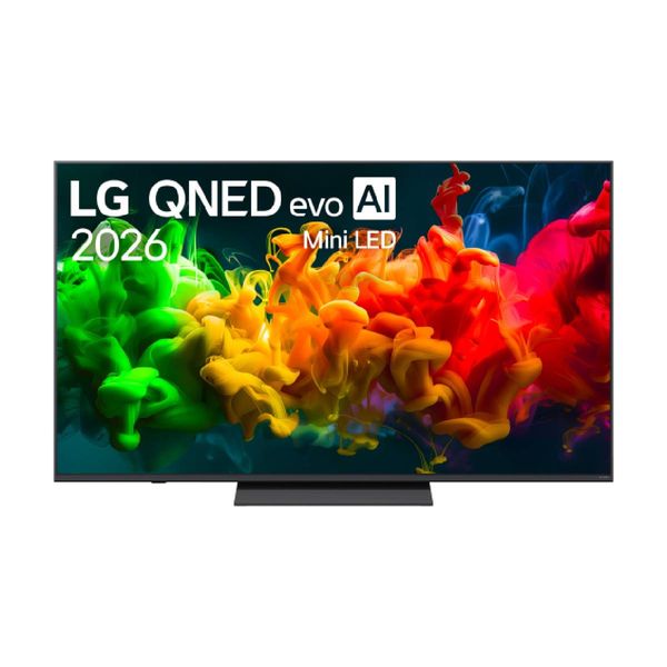 LG QNED MiniLED 75QNED81B6A 75" AI TV Τηλεόραση Smart 4K TV