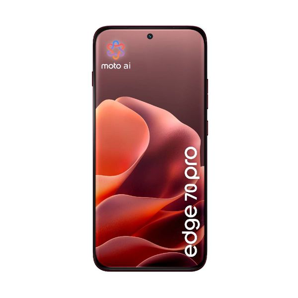Motorola Edge70 Pro 12GB/512GB Pantone Zinfandel Smartphone