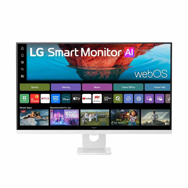 LG 32U721SB Webcam USB-C 31.5" Smart AI U7s Monitor