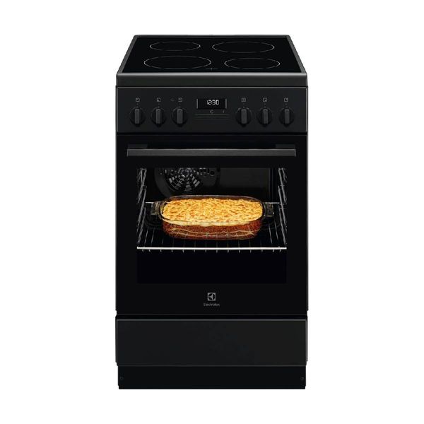 Electrolux LKR520275K 50 Black Κουζίνα Κεραμική