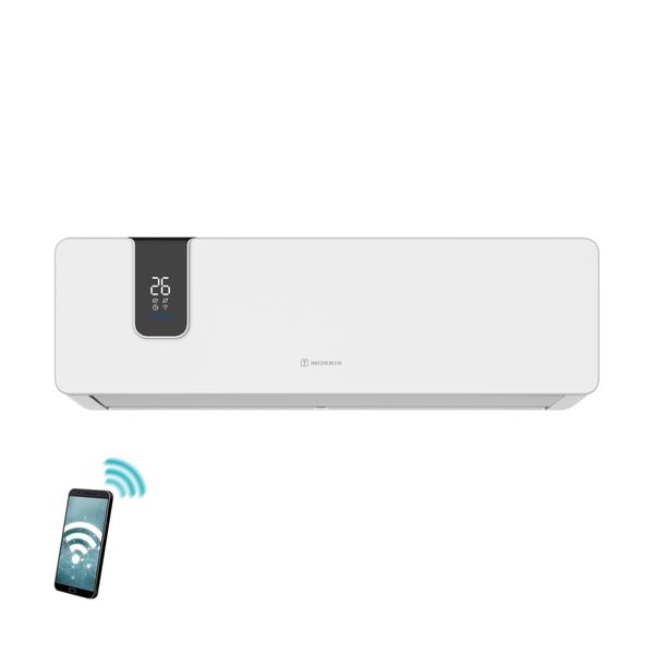 Morris Nivora Series WFIN‑35184 12.000 BTU/h Κλιματιστικό Inverter