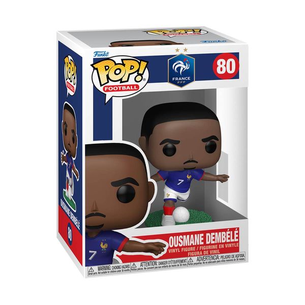 Funko Pop! France - Ousmane Dembele #80 Φιγούρα
