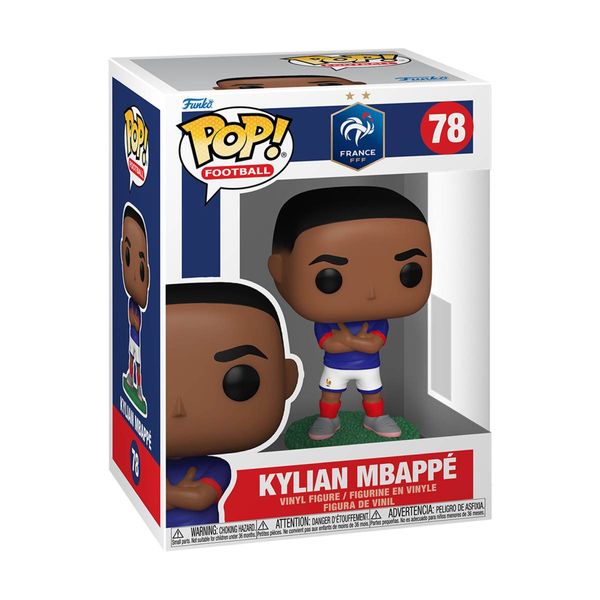 Funko Pop! France - Kylian Mbappé #78 Φιγούρα