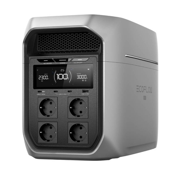 EcoFlow Delta 3 Max Plus Power Station