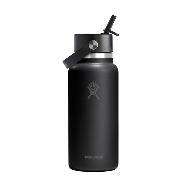 Hydroflask 1lt Μαύρο Παγούρι