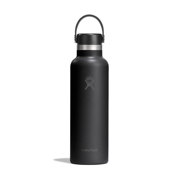 Hydroflask 600ml Μαυρό Παγούρι