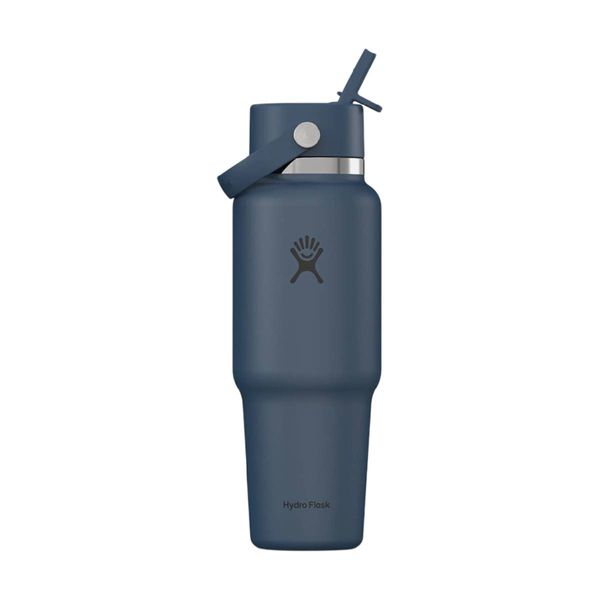 Hydroflask Wide Flex Straw 946ml Blue Παγούρι