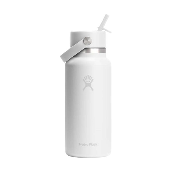 Hydroflask Wide Mouth 1000ml White Παγούρι