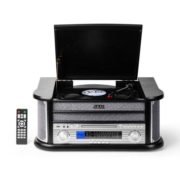 Akai ATT‑350CC Black Pick Up