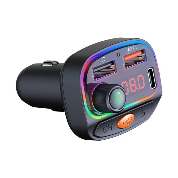 Osio OFT-4265BT Bluetooth FM Transmitter