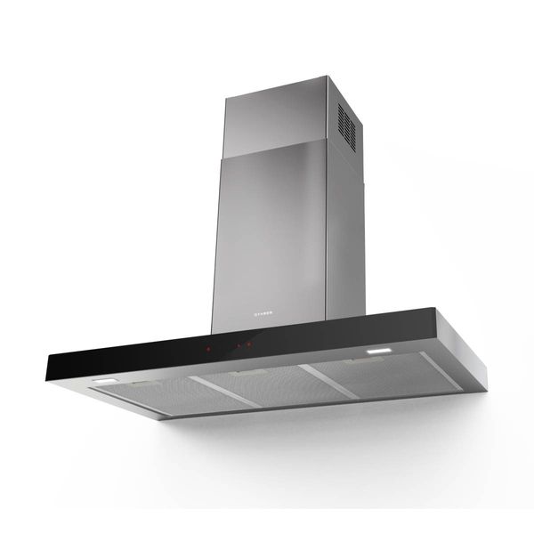 Faber Stilo Glass Smart A60/2 Απορροφητήρας Καμινάδα