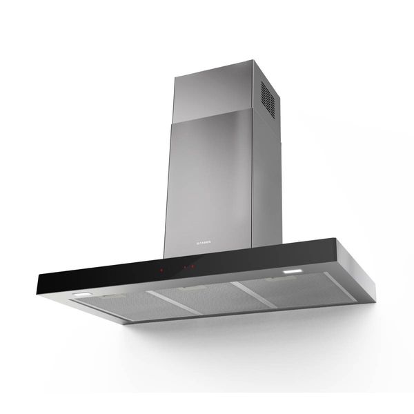 Faber Stilo Glass Smart A90/2 Απορροφητήρας Καμινάδα