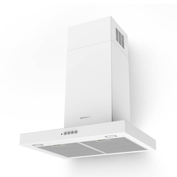 Faber Stilo Comfort A60/2 White Matt Απορροφητήρας Καμινάδα