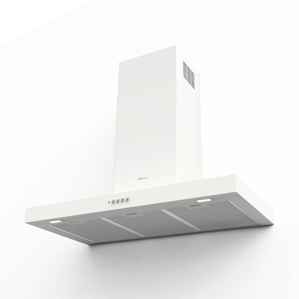 Faber Stilo Comfort A90/2 White Matt Απορροφητήρας Καμινάδα