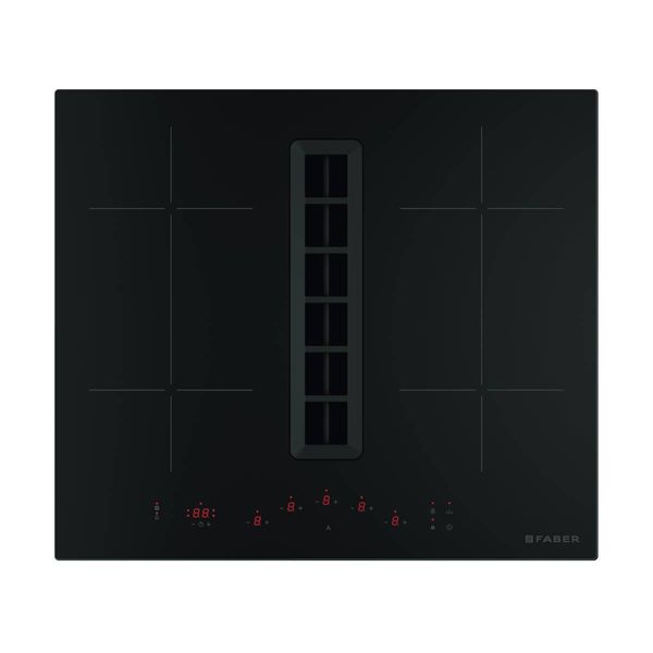 Faber Galileo Smart A600 Black Απορροφητήρας Ενσωματωμένος Σε Επαγωγική Εστία