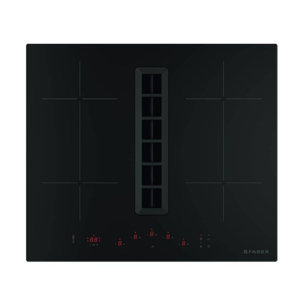 Faber Galileo Slim Ring F600 Εστίες Επαγωγικές & Απορροφητήρας