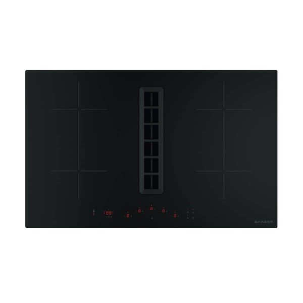 Faber Galileo Ring F830 Black Εστίες Επαγωγικές & Απορροφητήρας