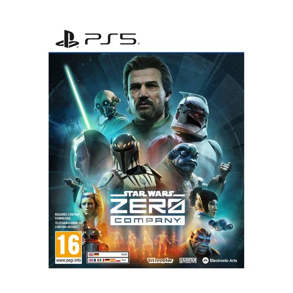 STAR WARS Zero Company PS5 Game