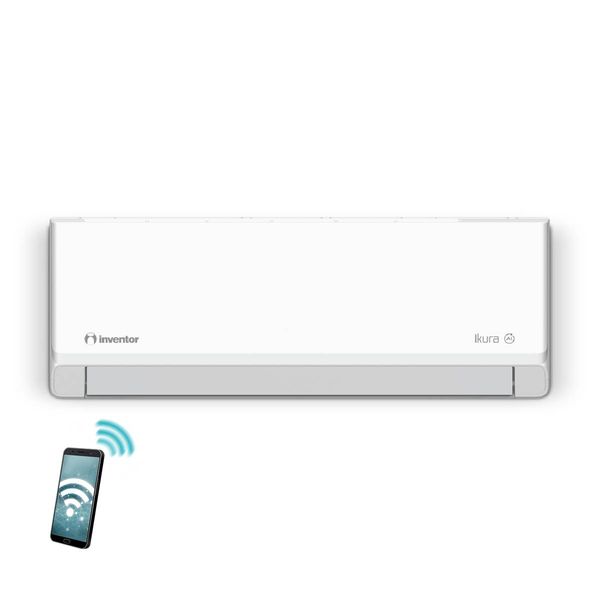 Inventor Ikura IN9BTU 9.000 BTU/h Κλιματιστικό Inverter