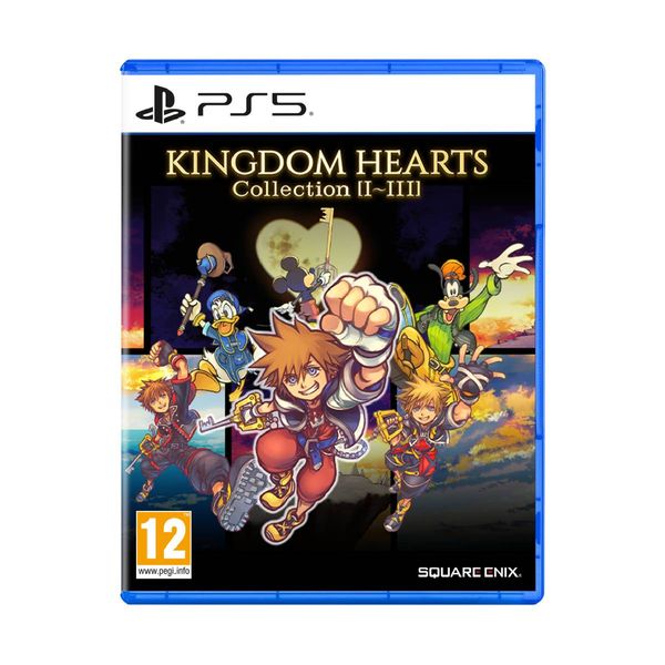 Kingdom Hearts Collection I-III PS5 Game