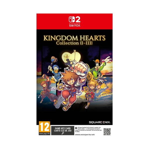 Kingdom Hearts Collection I-III Nintendo Switch 2 Game