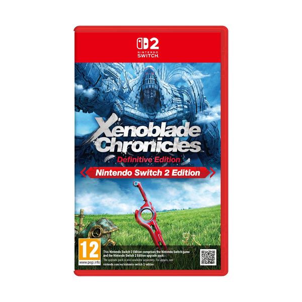 Xenoblade Chronicles Definitive Edition Switch 2 Game