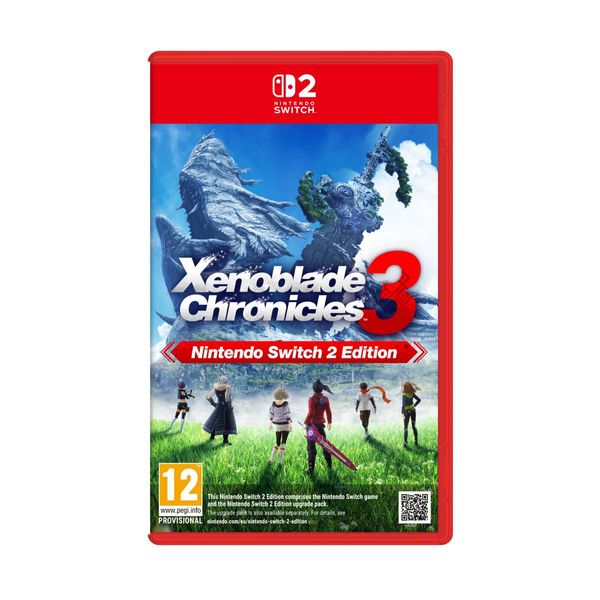 Xenoblade Chronicles 3 Switch 2 Upgrade Pack