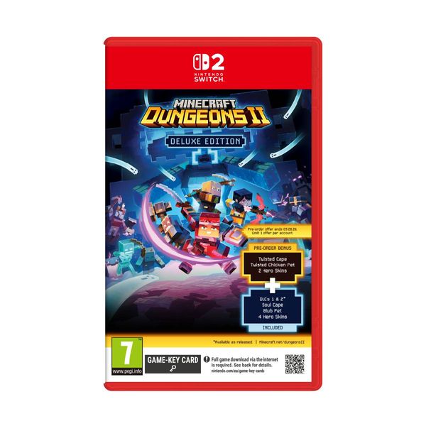 Minecraft Dungeons II Deluxe Edition