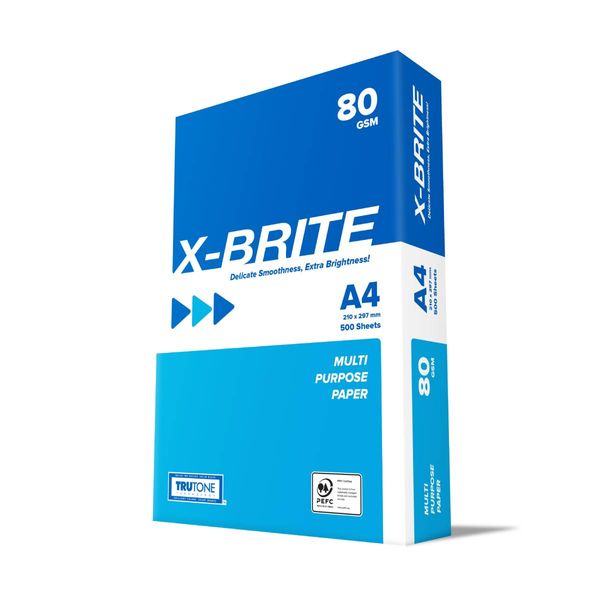 X-Brite A4 80gr Φωτοαντιγραφικό Χαρτί