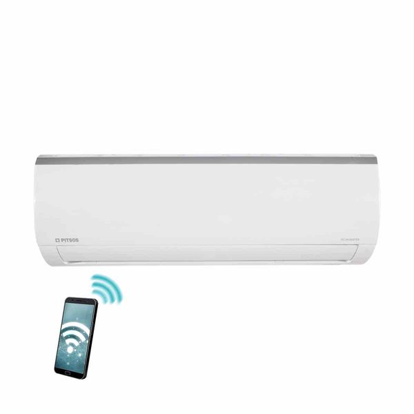 Pitsos PSI09VW33 Νεφέλη 9.000 BTU/h Κλιματιστικό Inverter