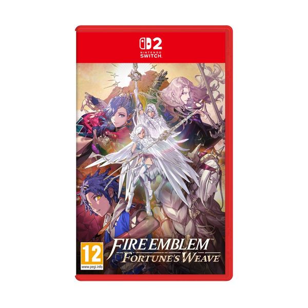 Fire Emblem Fortunes Weave Nintendo Switch 2