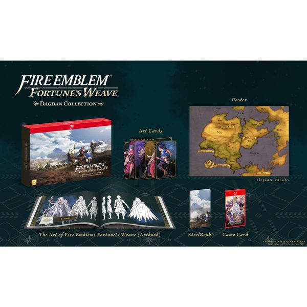 Fire Emblem Fortunes Weave Dagdan Collection Nintendo Switch 2