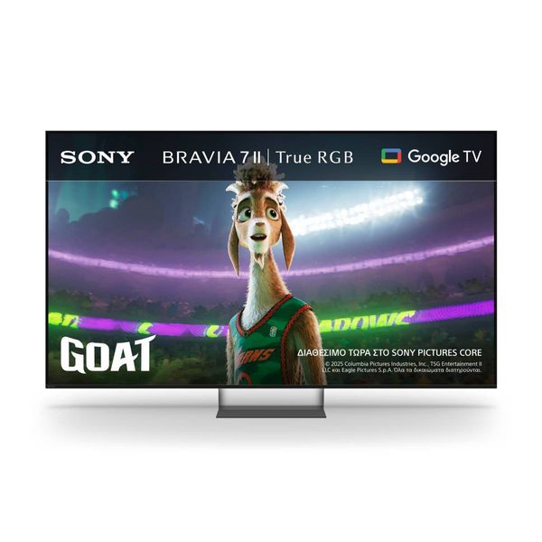 Sony BRAVIA 7 II True RGB Google TV (2026) 50" 50XR79M2 AI XR Processor Τηλεόραση Smart 4K TV