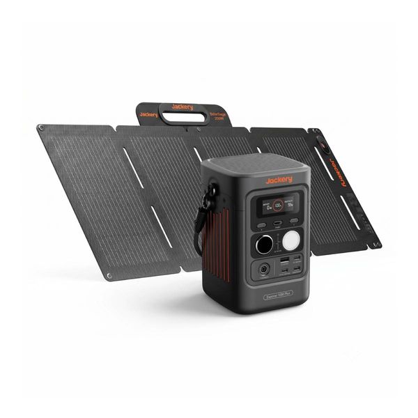 Jackery Kit Explorer 300D+40W Air Power Station