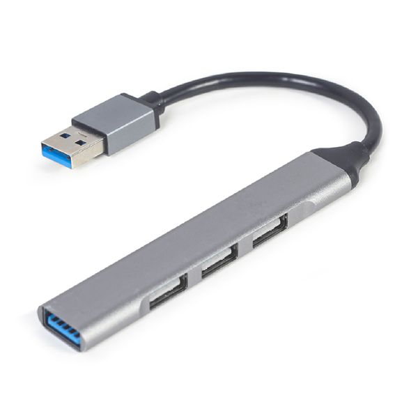 Gembird UHB-U3P1U2P3-02 4-Port USB Hub