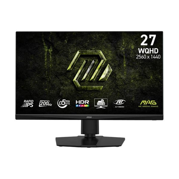MSI MAG 272QPF E20 27" IPS 200Hz 2K Gaming Monitor