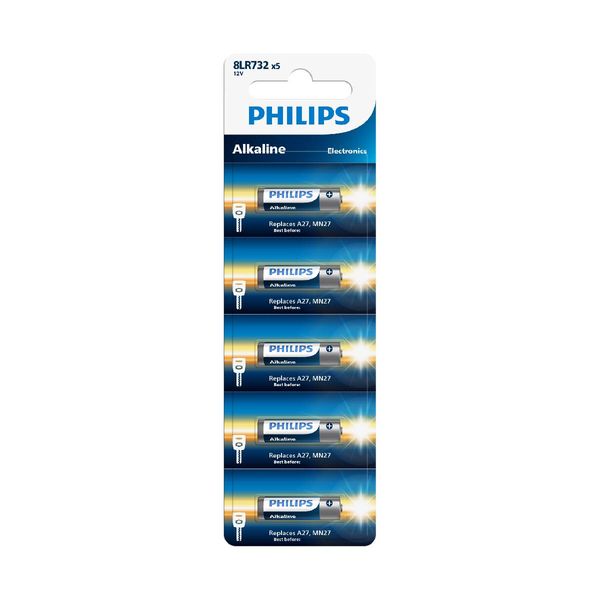 Philips 8LR732P5B/GRS 5 τμχ Μπαταρίες Αλκαλικές