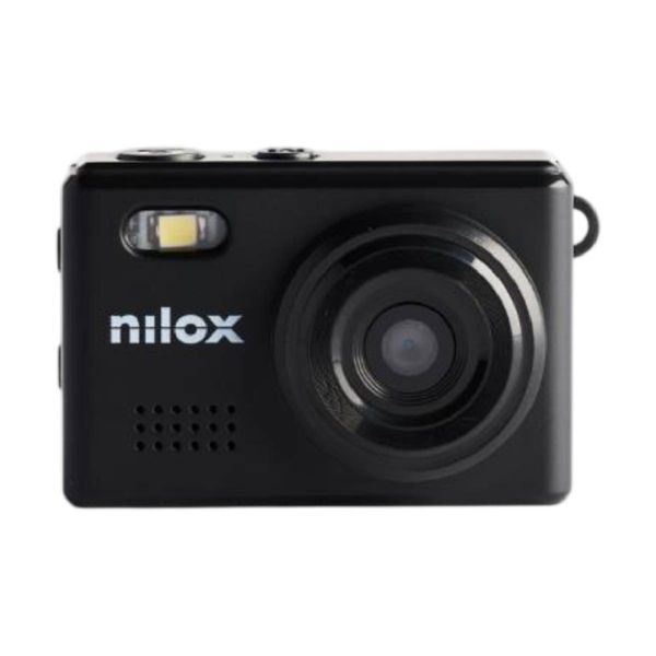 Nilox Mini Carrycam Black Φωτογραφική Μηχανή Compact