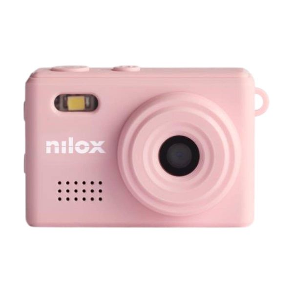 Nilox Mini Carrycam Pink Φωτογραφική Μηχανή Compact