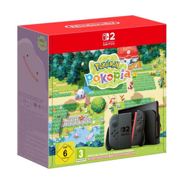 Nintendo Switch 2 & Pokémon Pokopia
