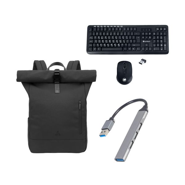 Sbox Back To School Jakarta Black Set