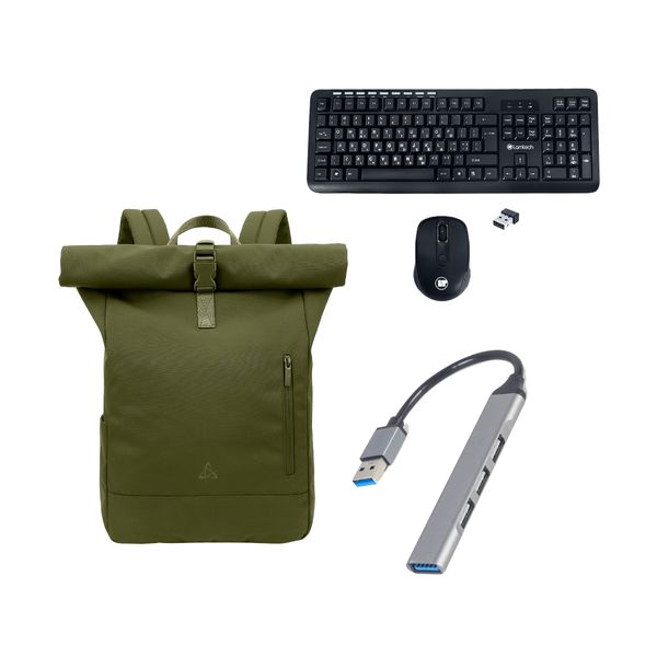 Sbox Back To School Jakarta Green Set